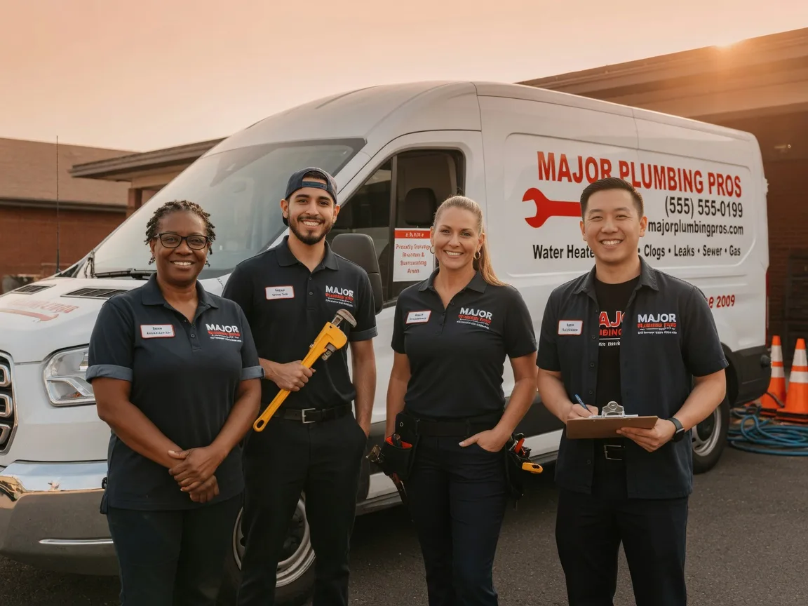 Drain Cleaning Services company in Sunflower, MS